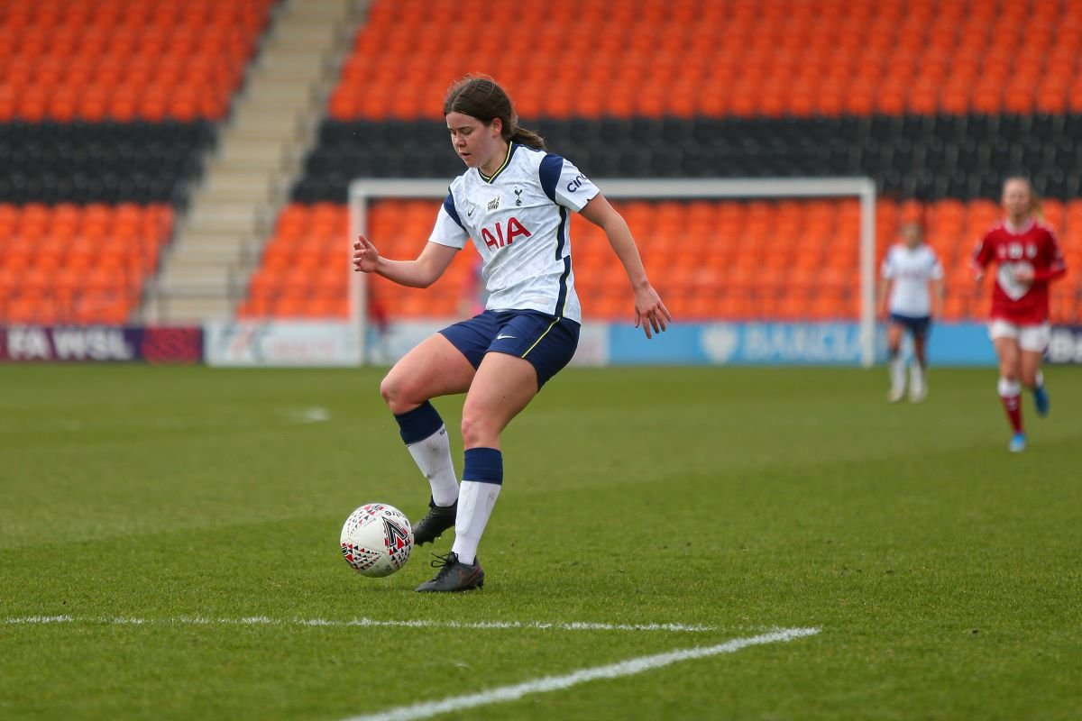 Leicester City's new loan signing, Esther Morgan