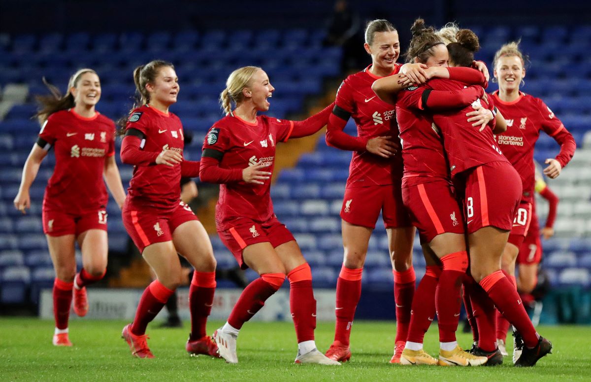 Liverpool can seal WSL return on Sunday