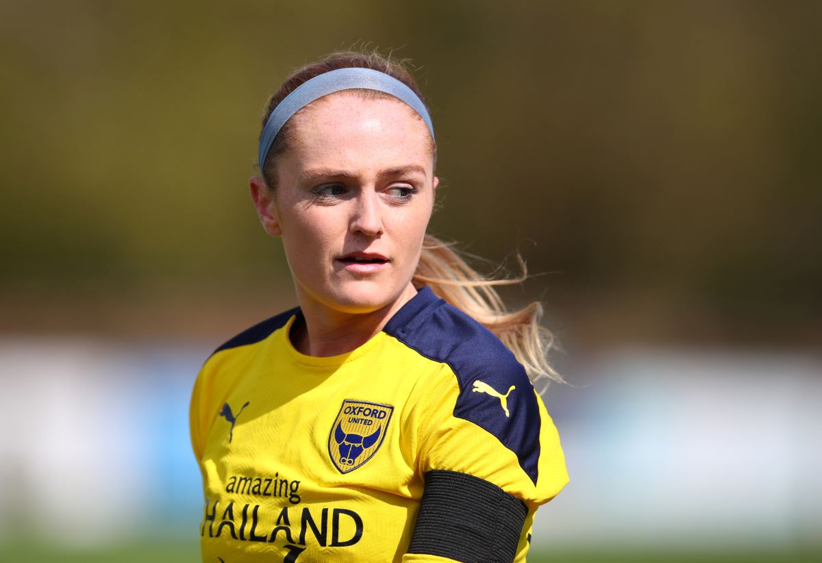 oxford united's hannah mackenzie