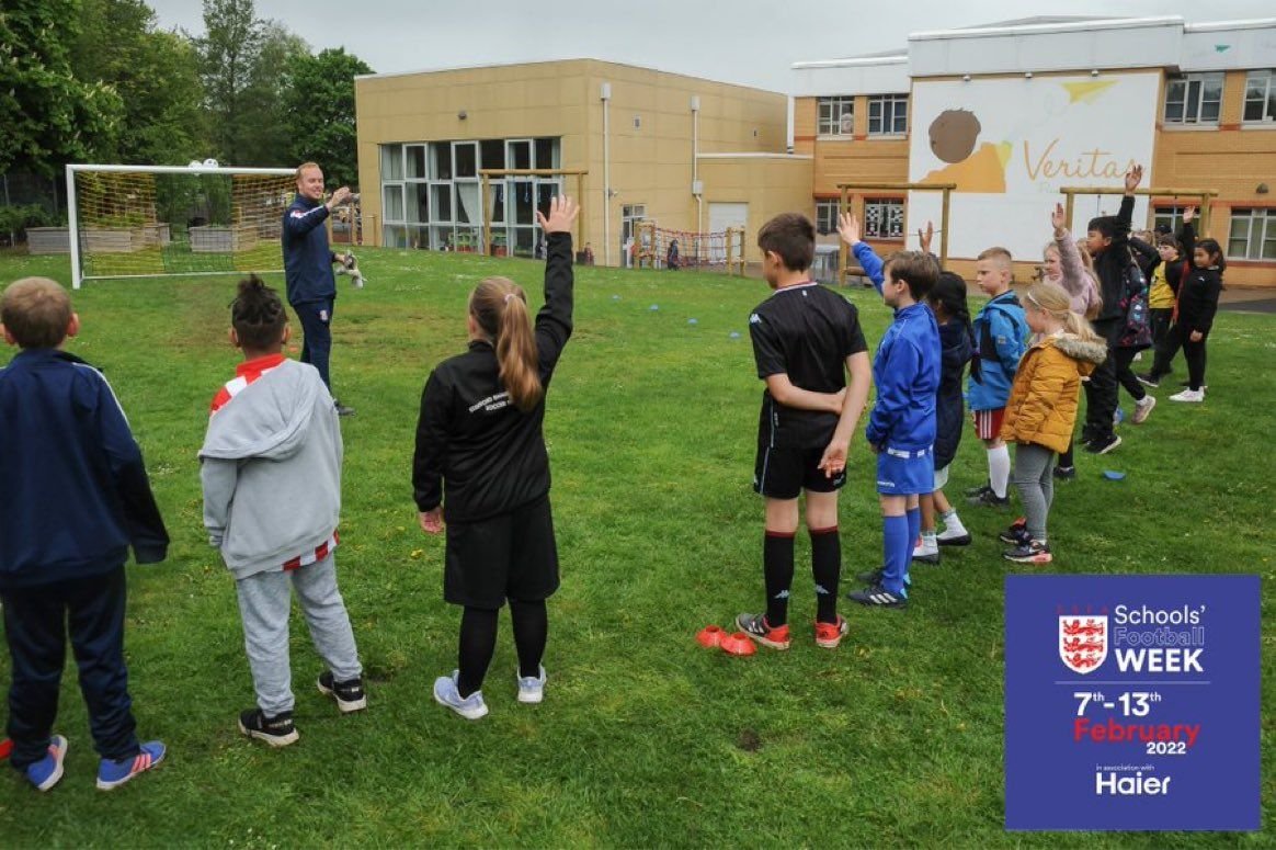 ESFA Schools' Football Week