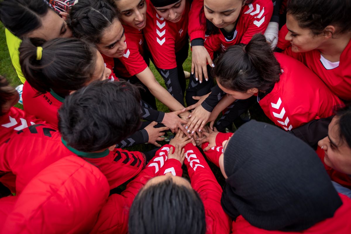 Afhanistan Women;s Development squad to play Surrey International Football