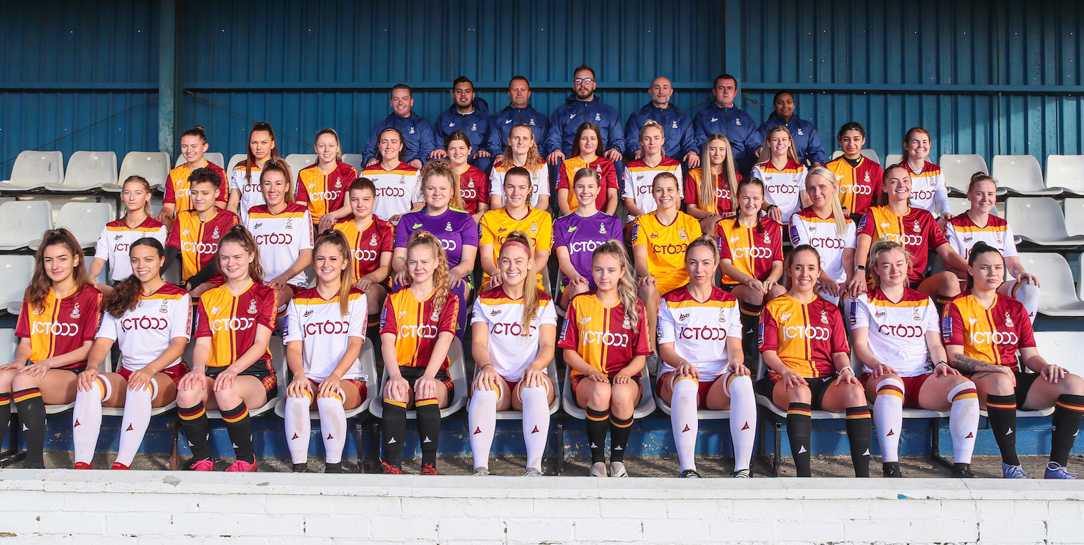 Bradford City Women's squad