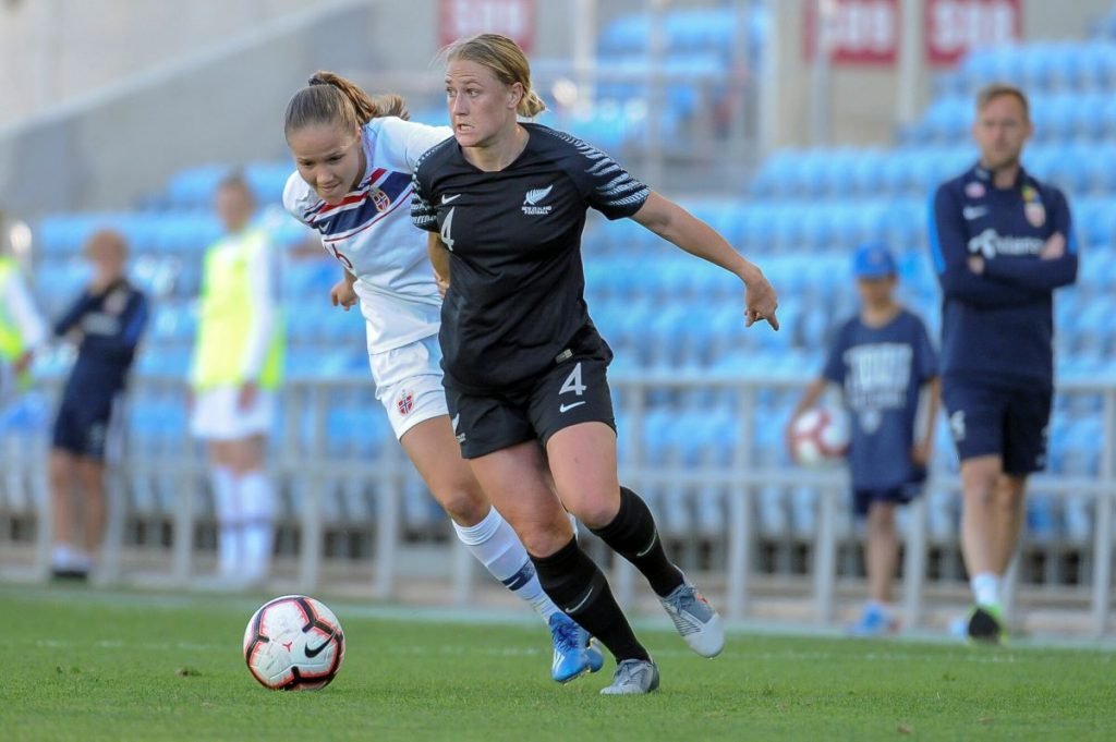 Leicester City Women sign New Zealand defender CJ Bott - SheKicks