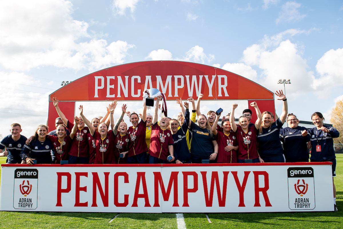 Cardiff Met lift the Genero Adran Trophy