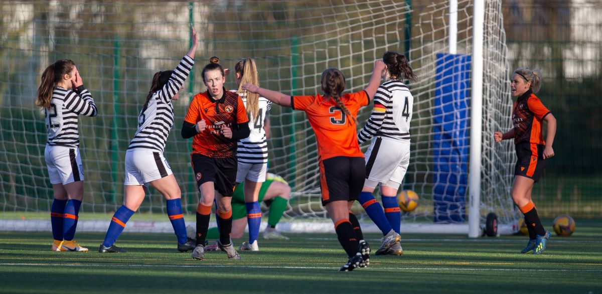 Dundee United derrotó a Queen's Park