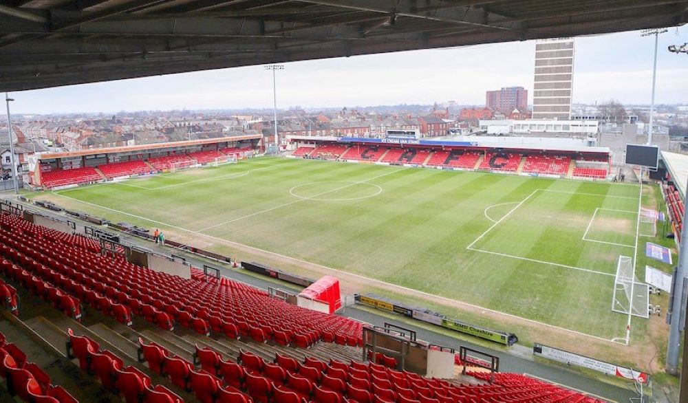 Crewe Alexandra Women to play at Gresty Road