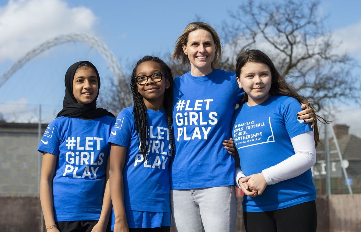 Kelly Smith helps the Let Girls Play campaign