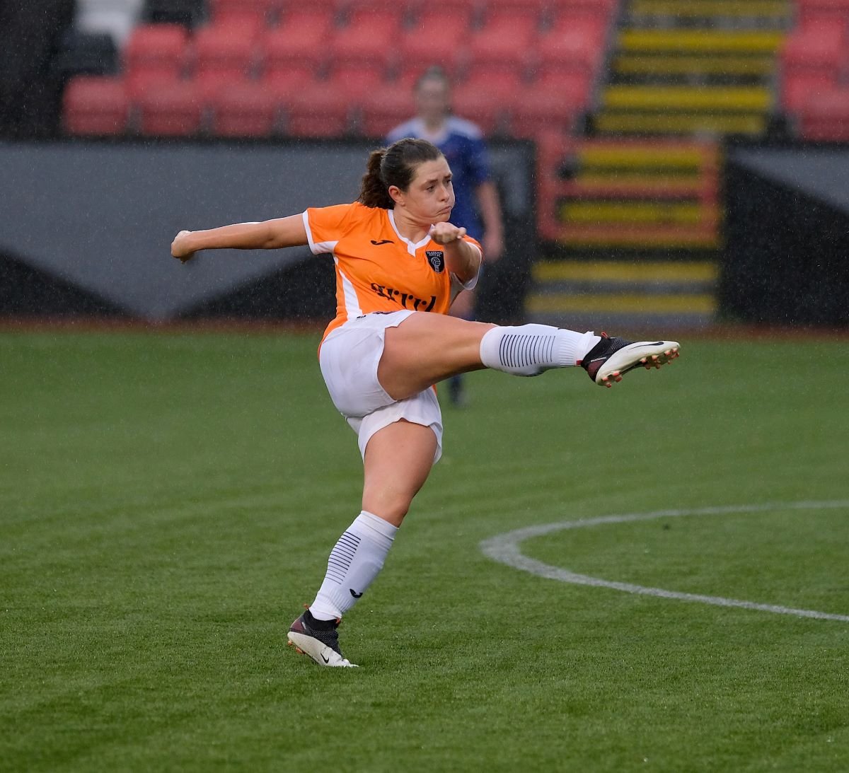 Glasgow City's two-goal Mairead Fulton