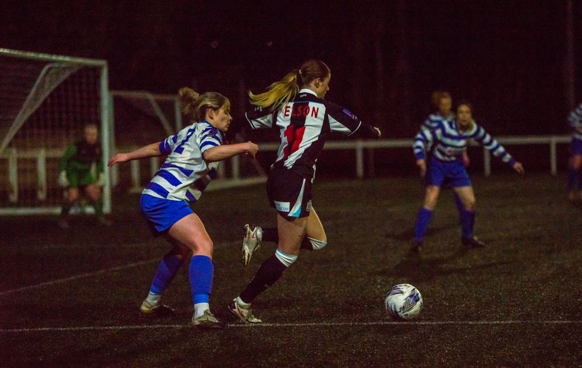 Newcastle United Women returned to the top of the table