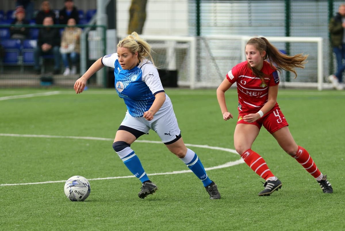 Peterborough United drew 0-0 with Doncaster Rovers Belles