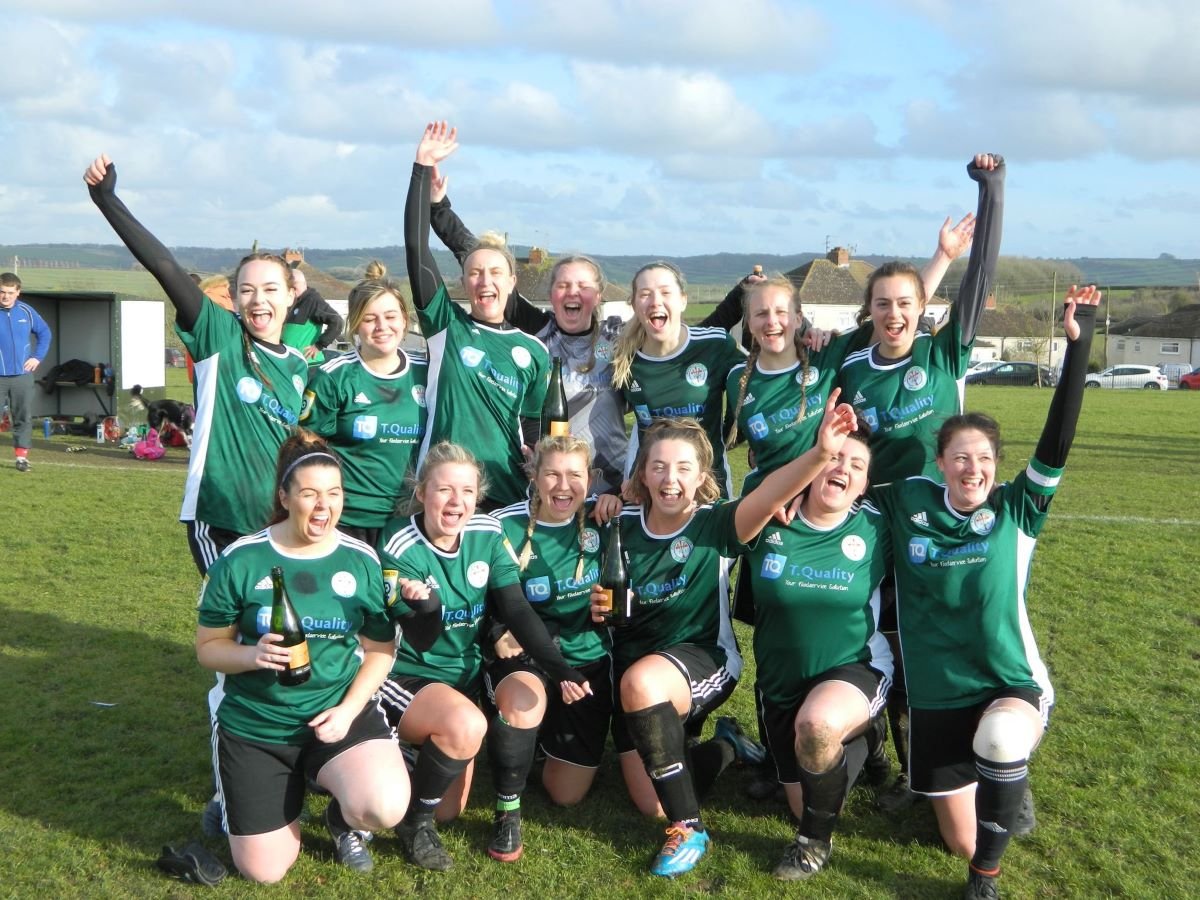 Pucklechurch Sports win Gloucestershire Women;s league