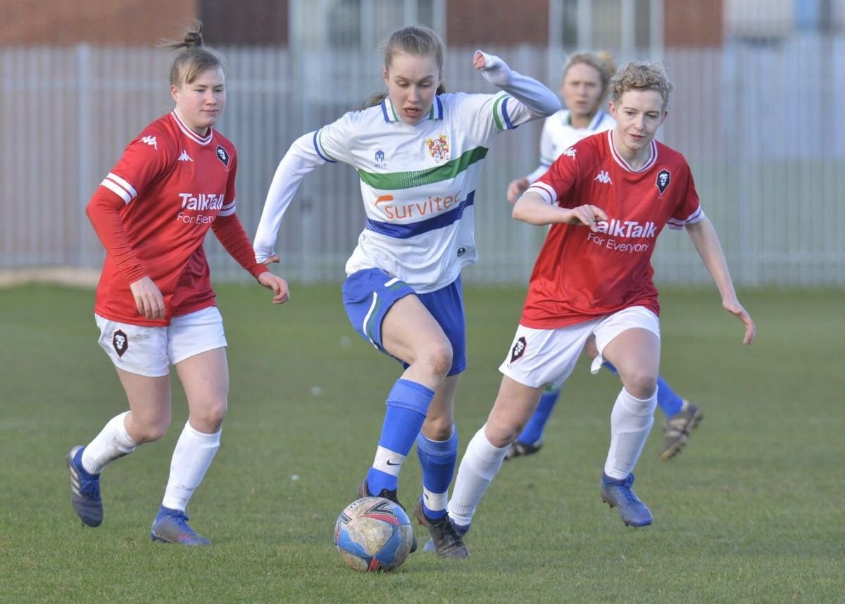 alford City Lionesses held Tranmere Rovers