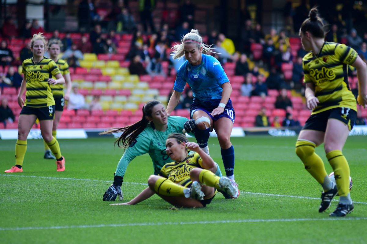 Watford won at Vicarage Road