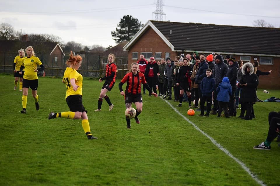 Willaston won the Cheshire League Championship West