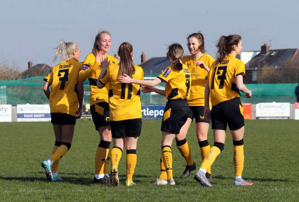 FAWNL Wolves Women win while title rivals drop points SheKicks