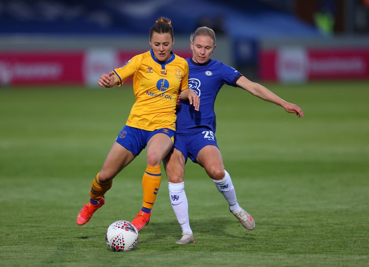 Barclays FA WSL: Chelsea go top, 20,000 watch Man Utd Women - SheKicks