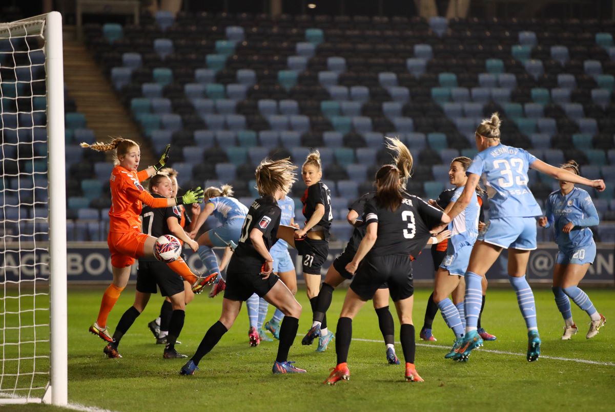 Barclays Fa Wsl Manchester City Women Go Level On Points With United