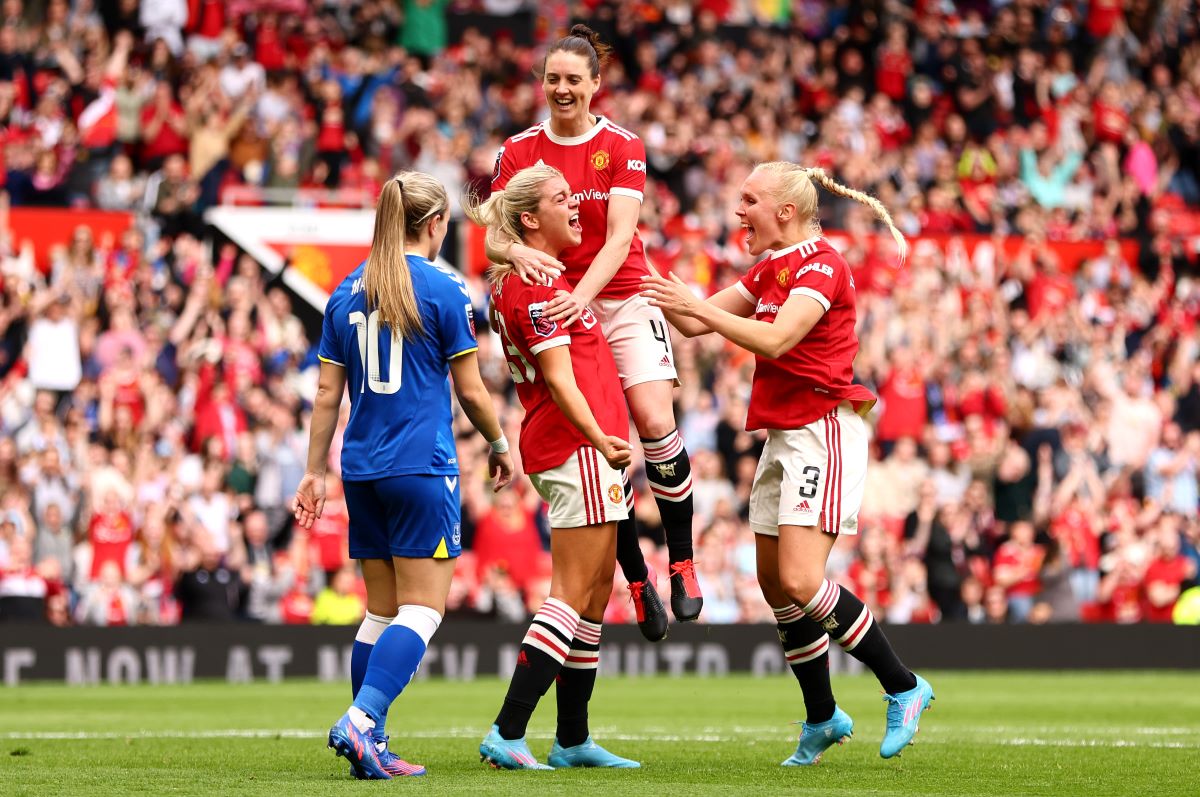 Manchester United Women beat Everton at Old Trafford