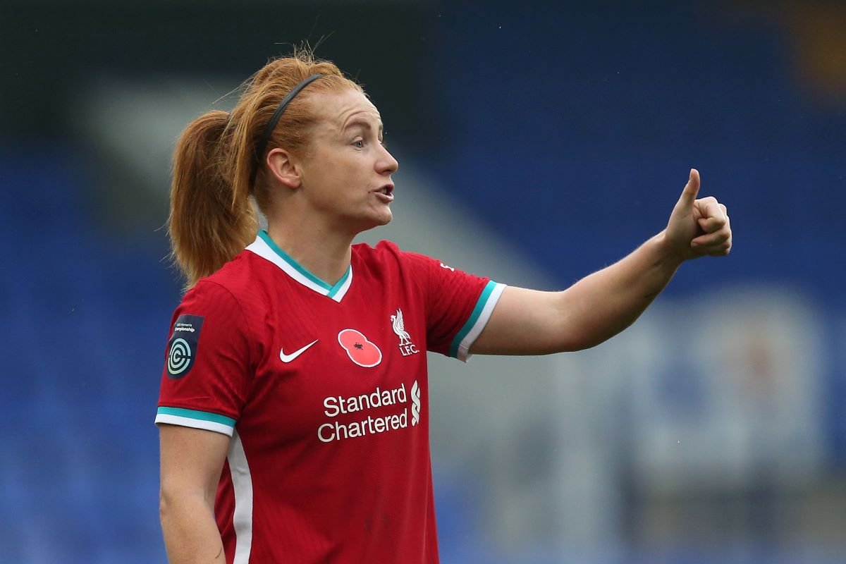 Liverpool's two-goal Rachel Furness