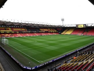 Watfod FC's Vicarage Road ground