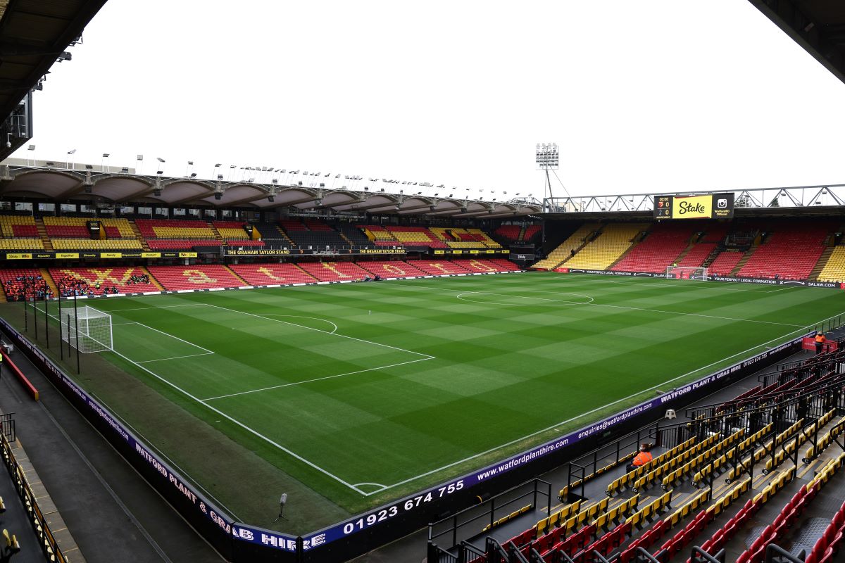 Watfod FC's Vicarage Road ground