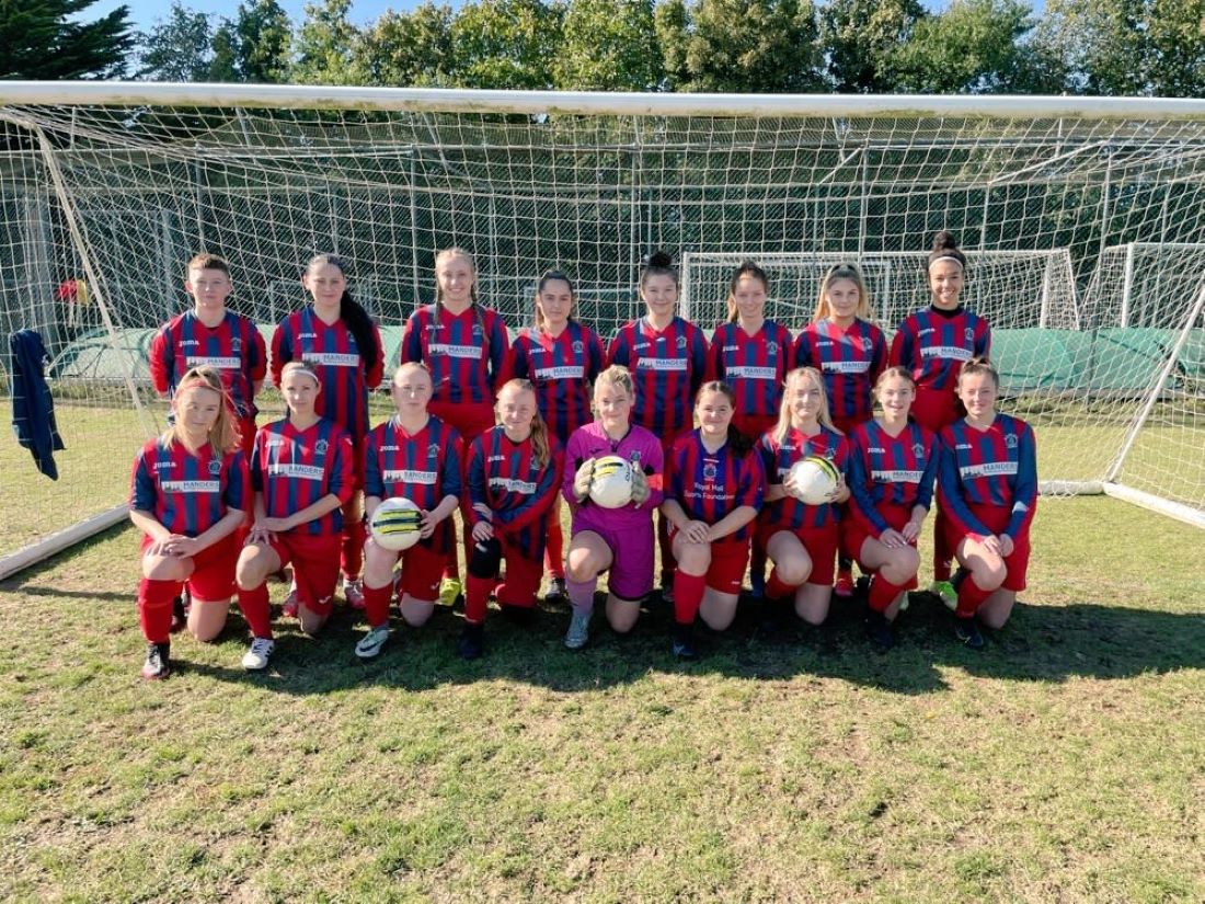 AFC Kesgrave won the Suffolk Championship