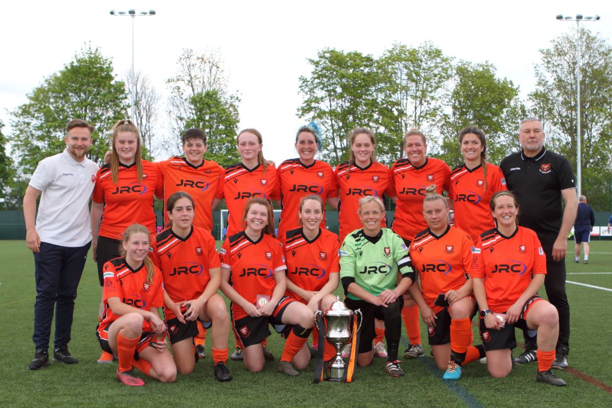 AFC Portchester win Hants League Cup