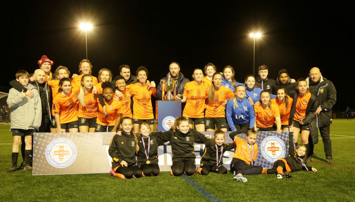 Brighouse Town won the West Riding Cup