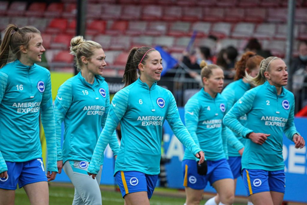 Brighton Women’s new football strategy - ‘Pathway towards top 4’ - SheKicks