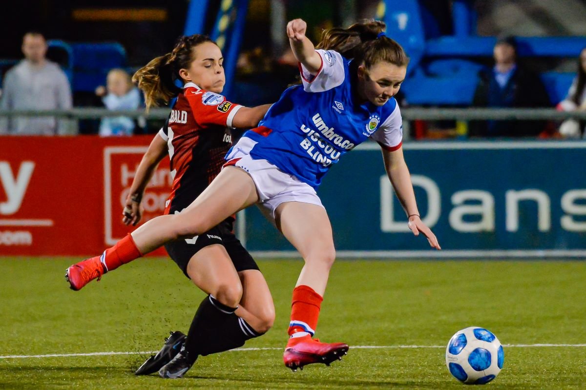 Crusaders Strikers hold Linfield Ladies