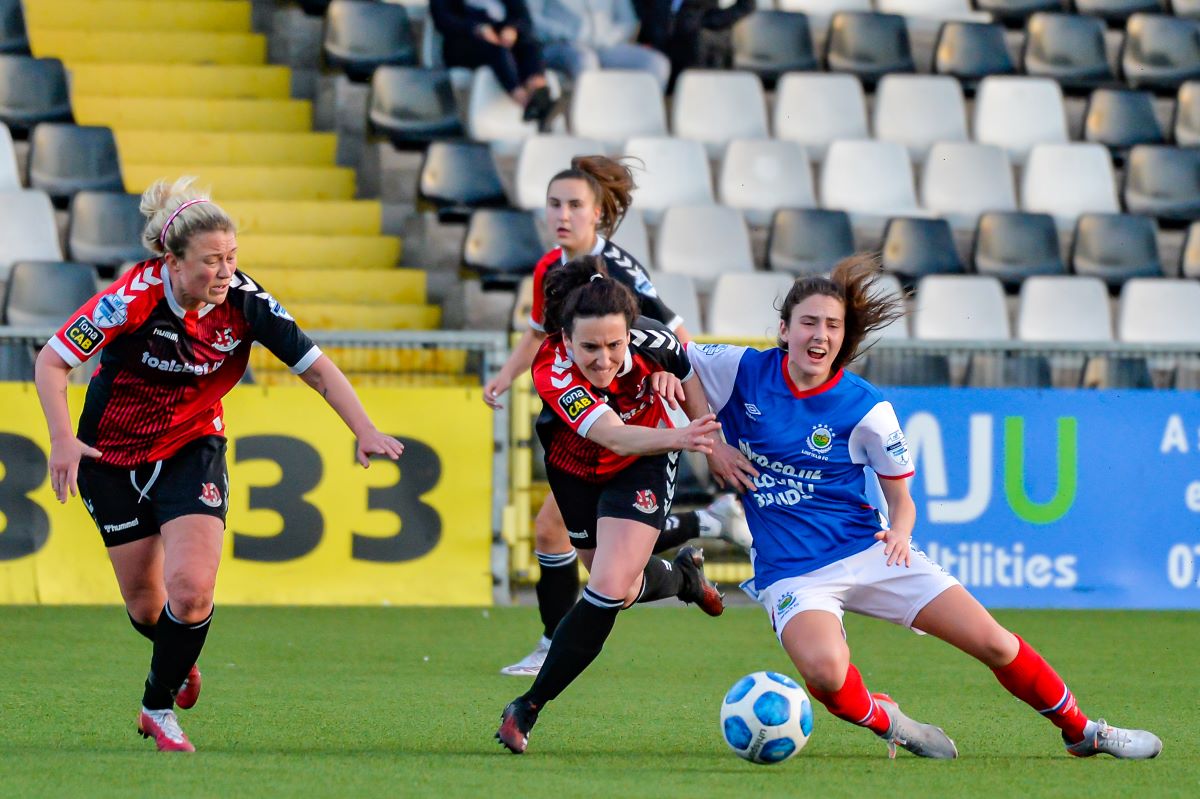 Crusaders Strikers hold Linfield Ladies