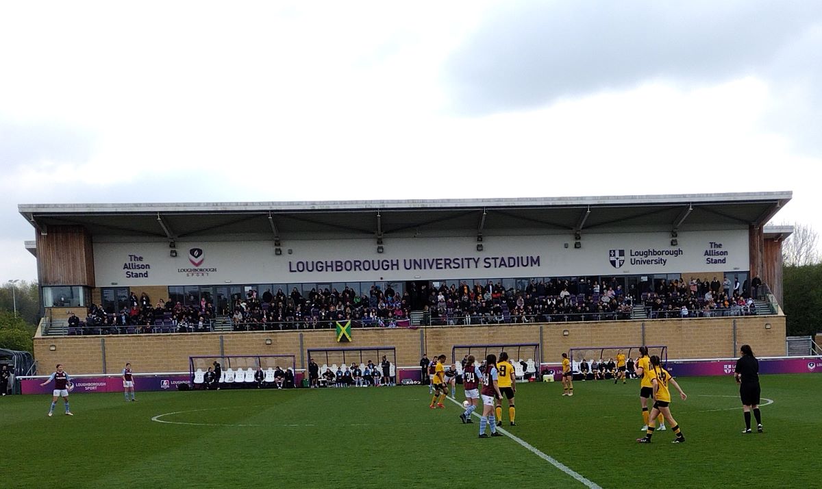 Aston Villa won the FA Girls' Plate final