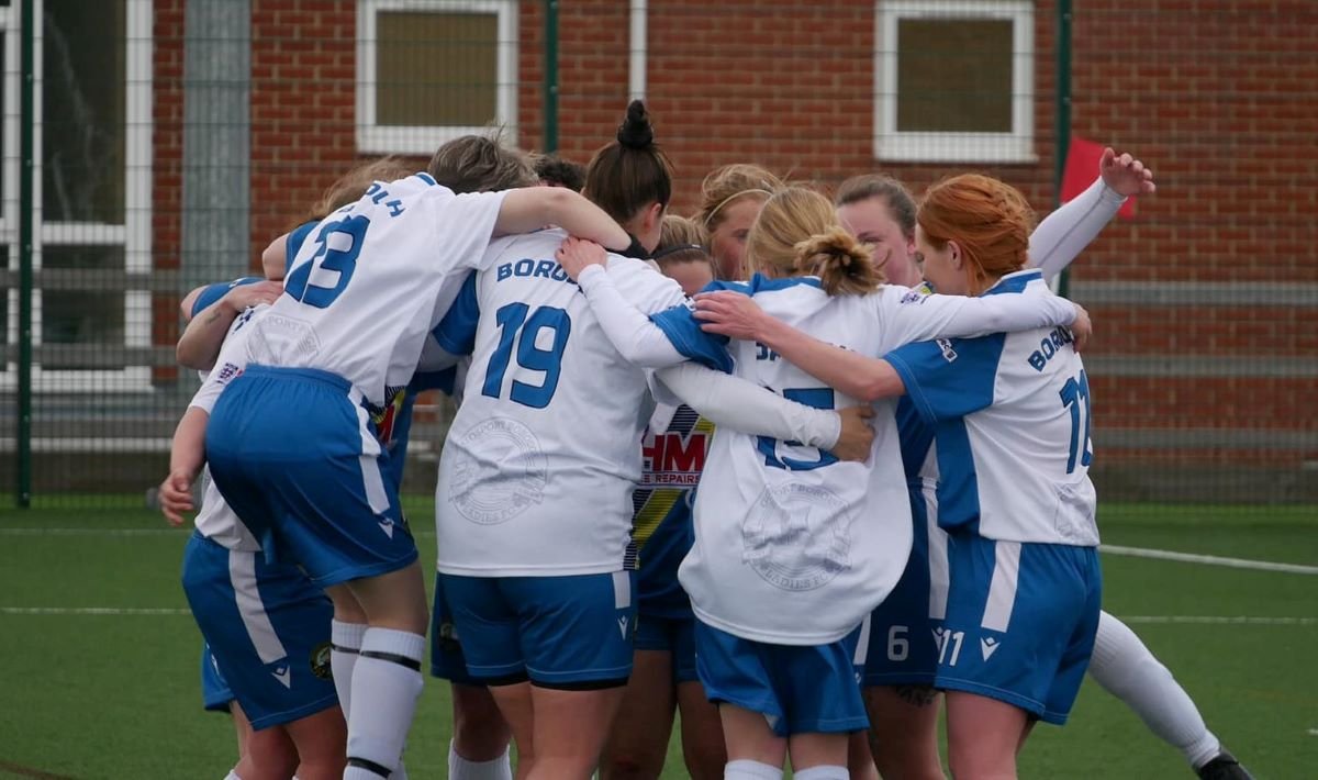 Gosport Borough won Hampshire Division 4