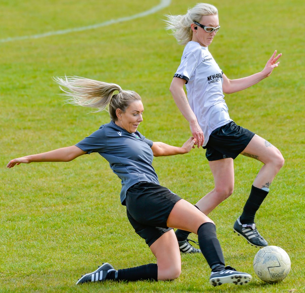 Lisburn Distillery win pre-season friendly 2-0 at Greenisland