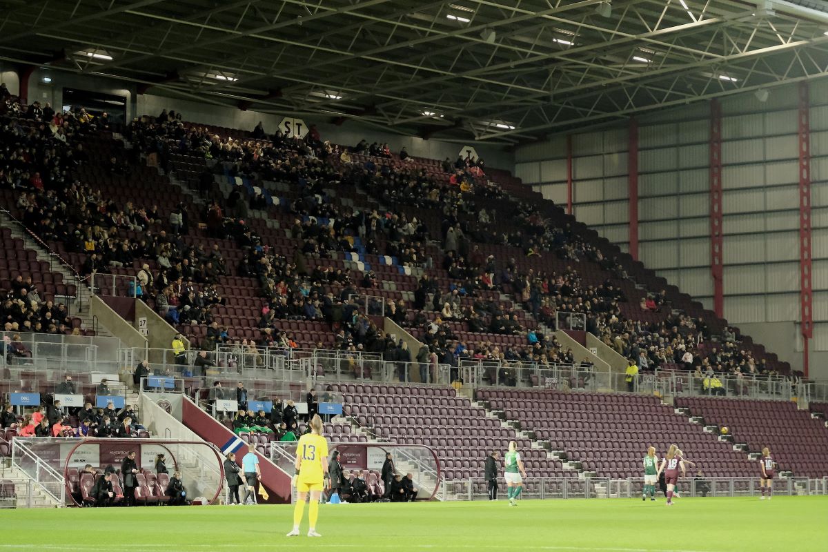 Tynecastle to host Biffa Scottish Women's Cup Final