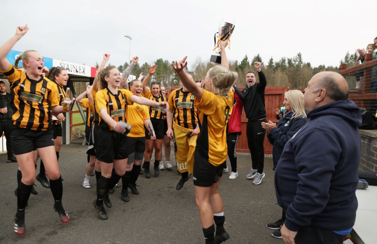 Handsworth Devs won the Sheffield & Hallamshire League Cup.