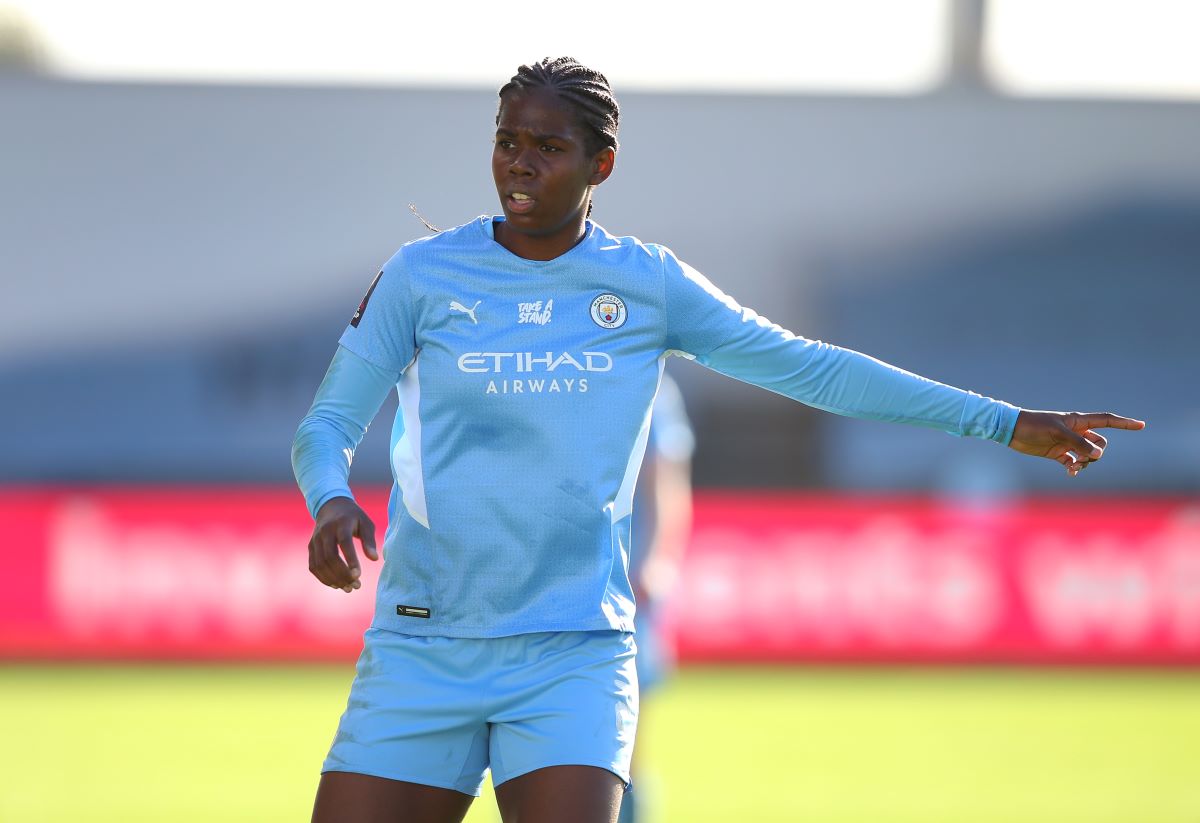 Manchester City's Khadija Shaw