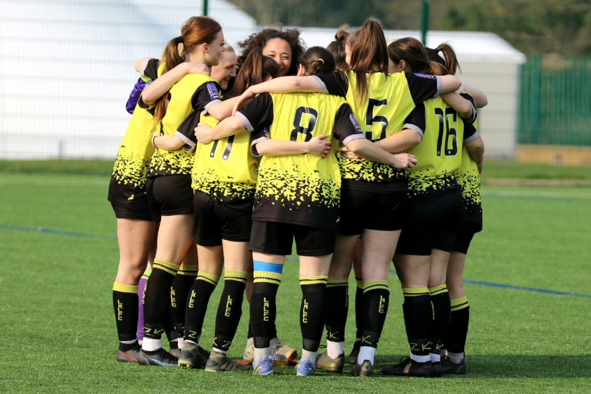 Leafield Athletic Ladies are battling to stay out of the drop zone