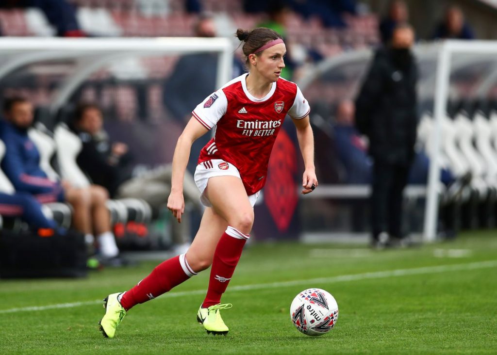 Arsenal Women's Lotte Wubben-Moy