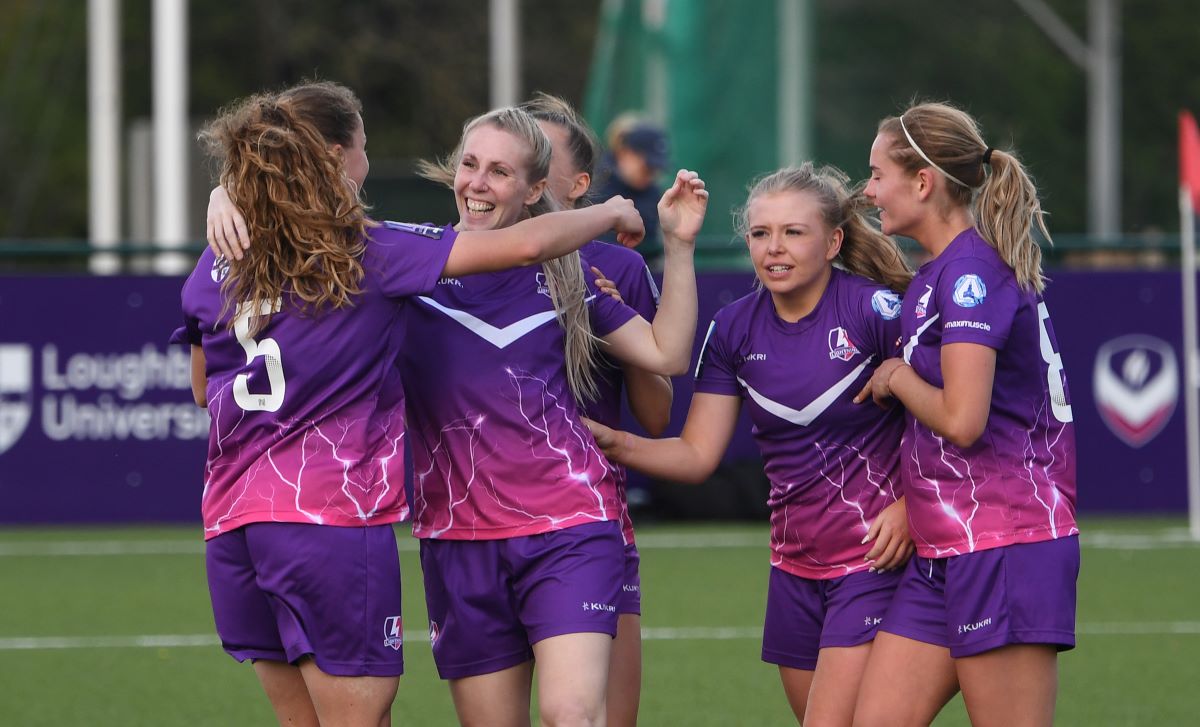 Loughborough Lightning secured their Northern Premier