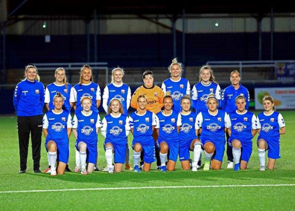 Montrose win Scottish Women's Championship North