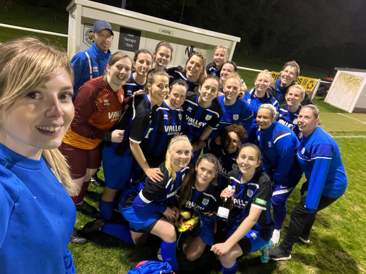 Mulbarton Belles and Shanklin win Women's County League titles - SheKicks