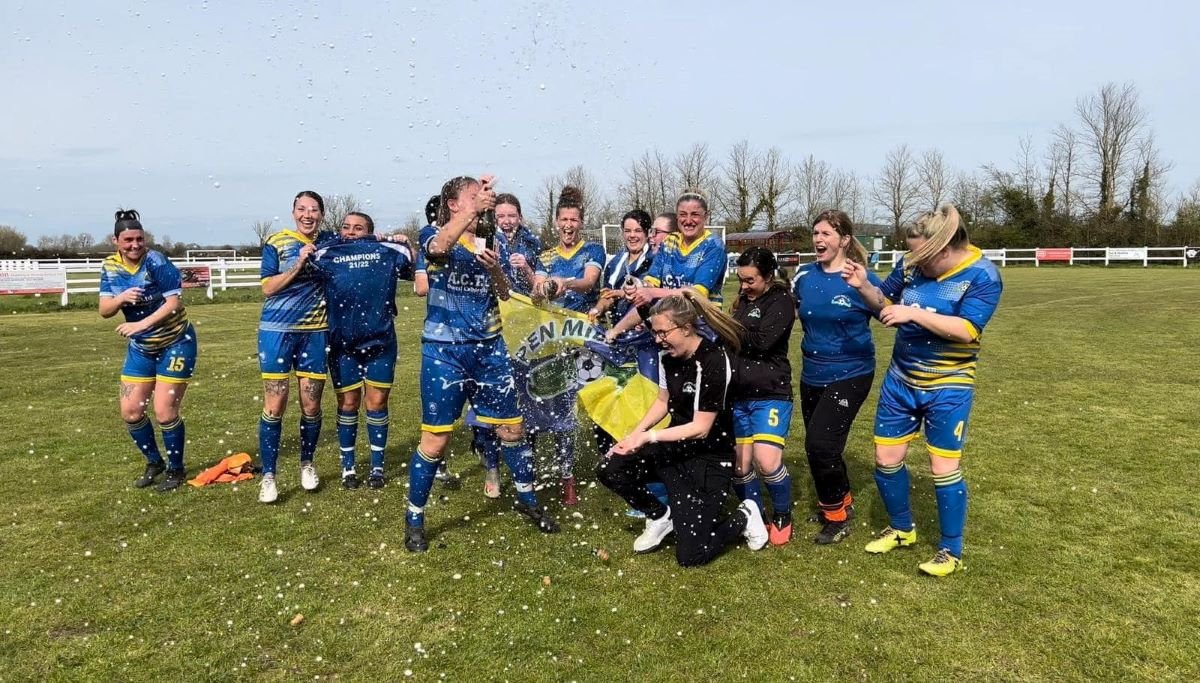 Pen Mill are Somerset League champions