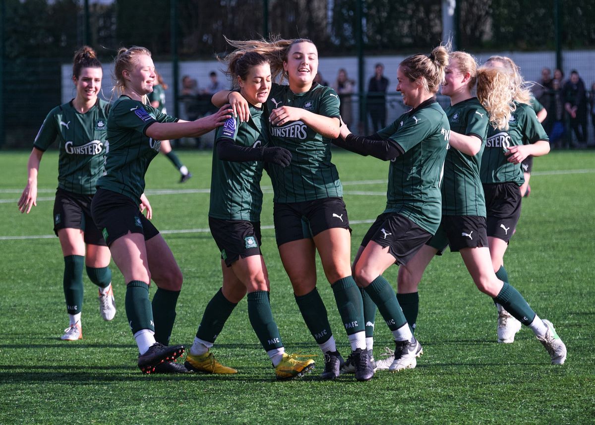 Plymouth Argyle Women are staying up