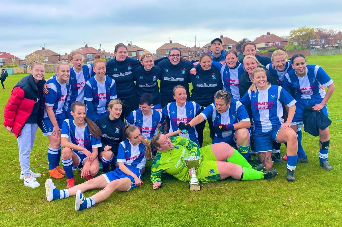 Redcar Town Reserves ganó la North Riding League