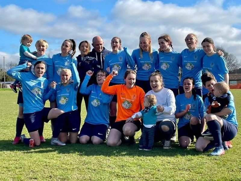 Asfordby Amateurs ganó la liga de Leicestershire