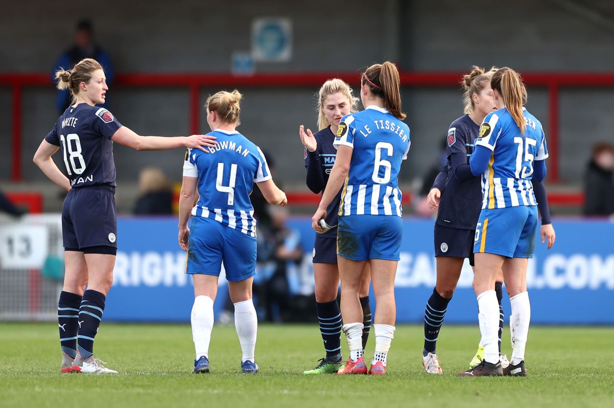 The Final FA Women's Championship Table 2021/22 : r/FAWSL