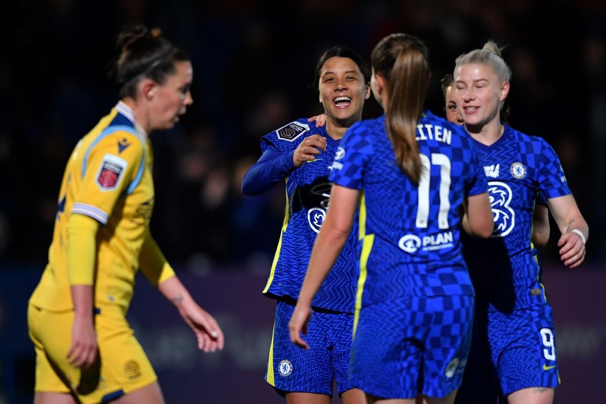 Barclays Fa Wsl Chelsea Women End Day Back In Pole Position Shekicks