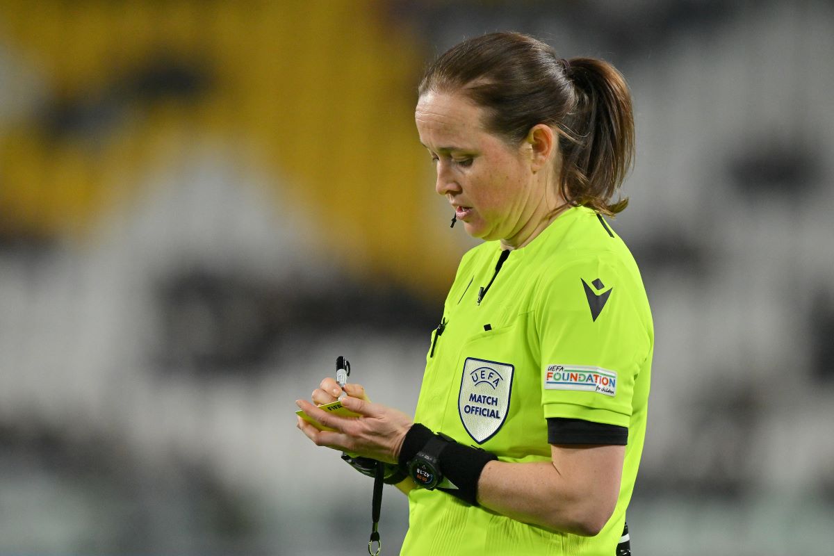 Cheryl Foster to officiate at UEFA Women's Euros