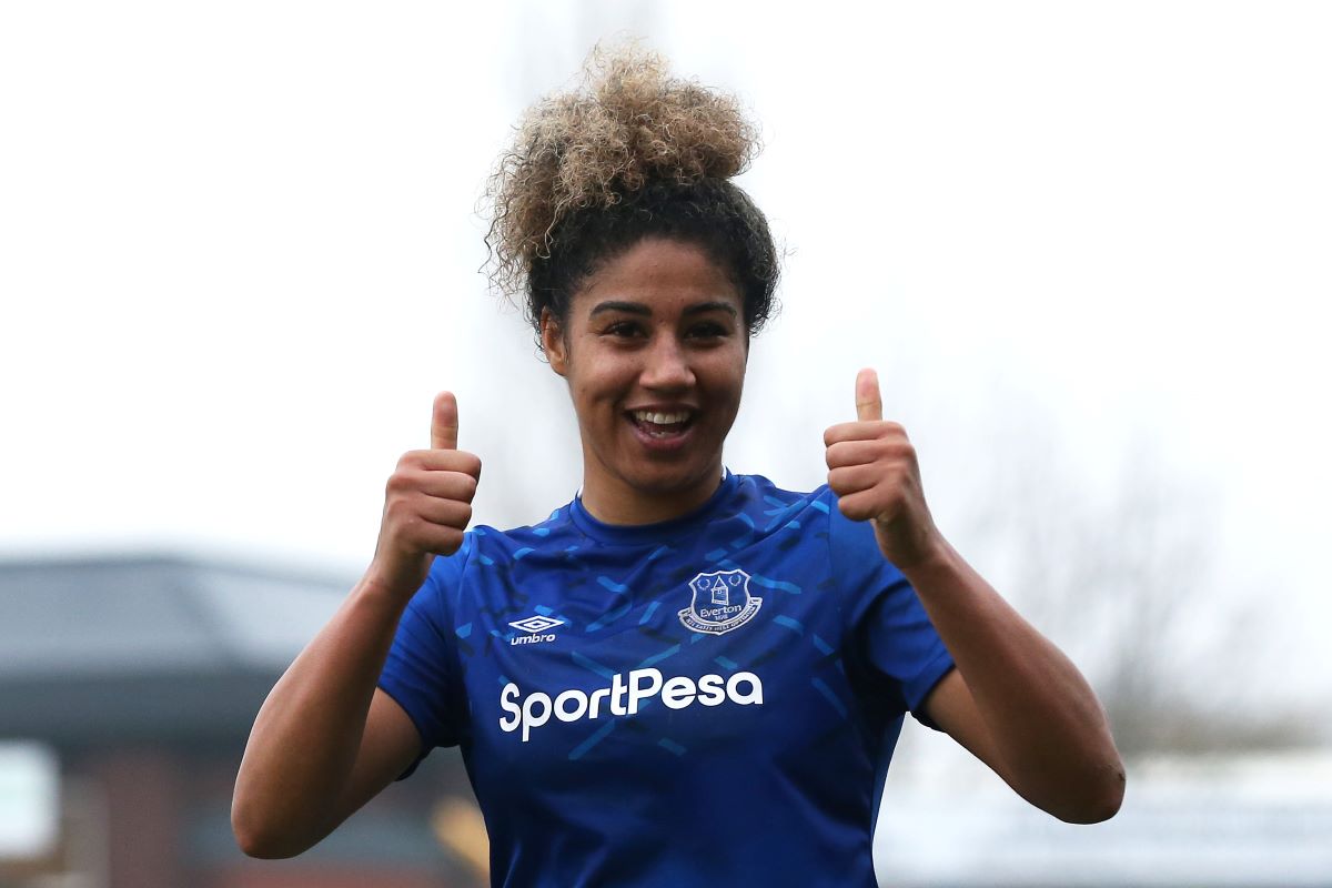 Everton's Gabby George called up by England